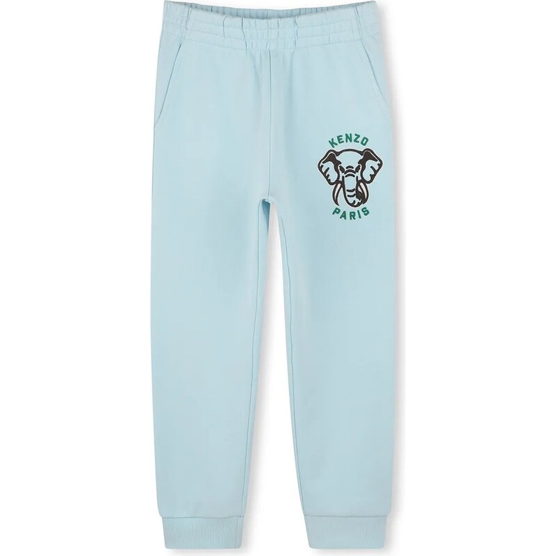 Kenzo Kids Dětské bavlněné tepláky Kenzo Kids
