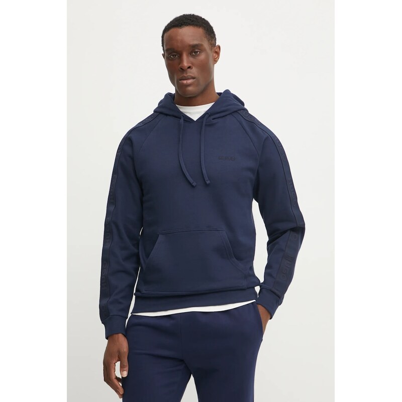HUGO Bavlněná mikina HUGO LIAM Hoodie