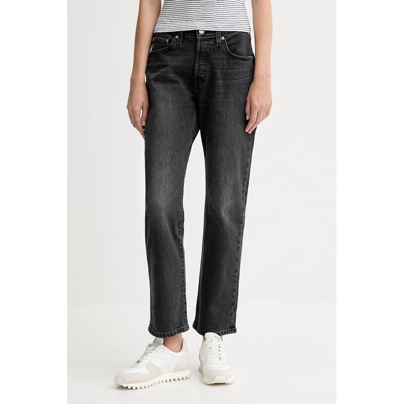 Levis rovné džíny dámské 501 CURVE