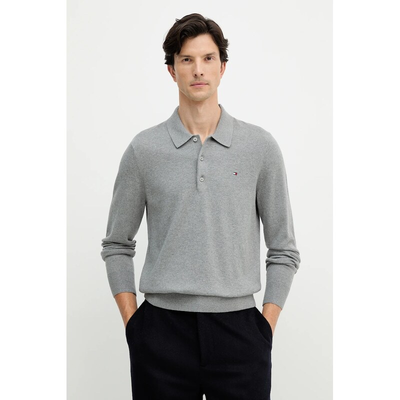 Svetr s příměsí kašmíru Tommy Hilfiger