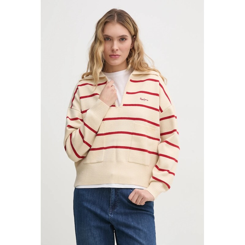 Svetr Pepe Jeans PRISCILLA 104455071