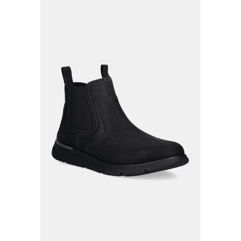 Skechers Nubukové kotníkové boty Skechers AUGUSTINO PAULO