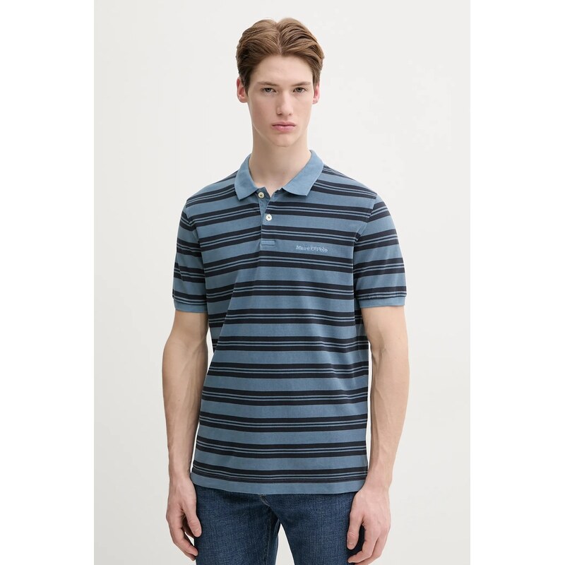 Marc OPolo Bavlněné polo tričko Marc OPolo