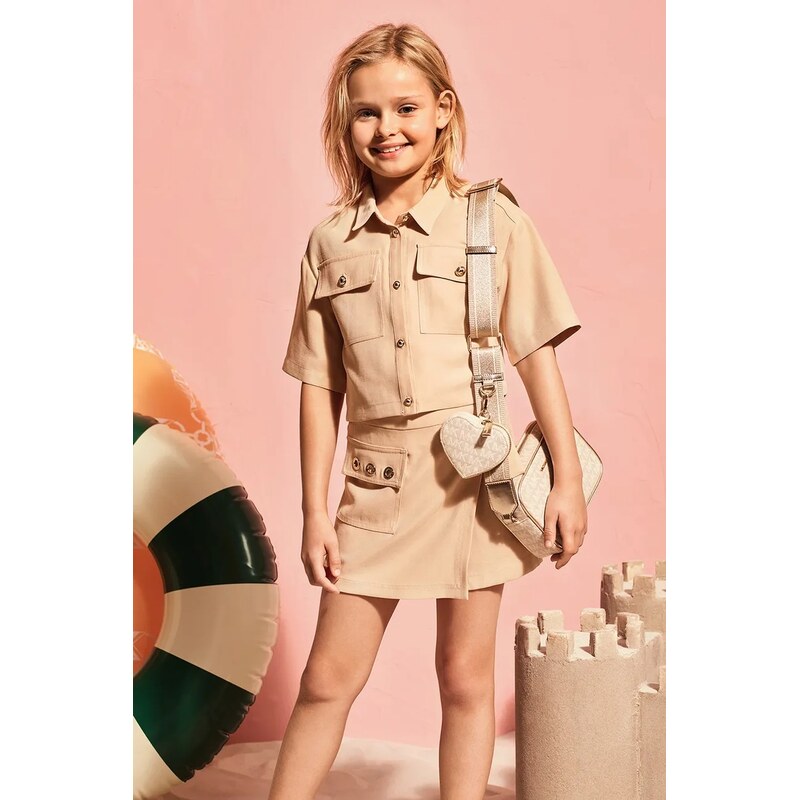Michael Kors Dětská halenka Michael Kors