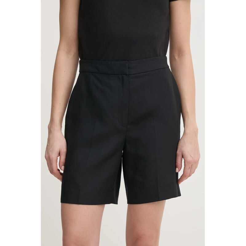 Šortky s příměsí lnu Calvin Klein 104529984