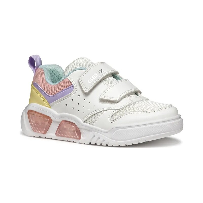 Geox Dětské sneakers boty Geox ILLUMINUS