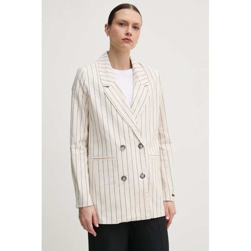 Plátěné sako Pepe Jeans HANNAH 104550486