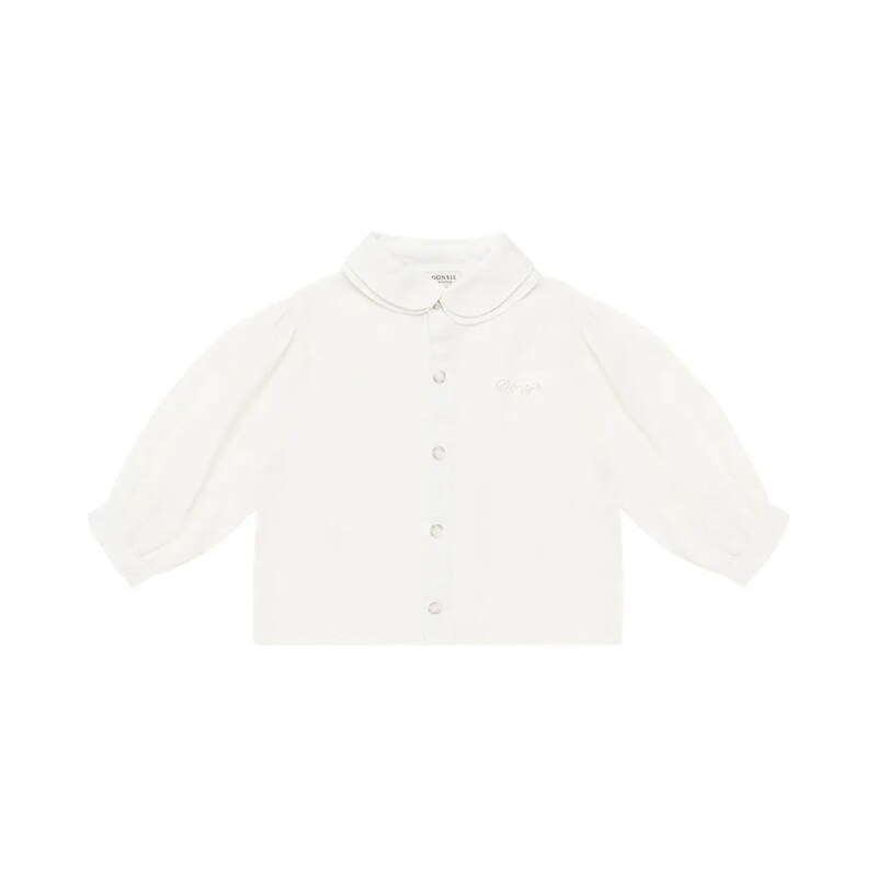 Donsje Dětská lněná halenka Donsje Anoeche Linen Blouse