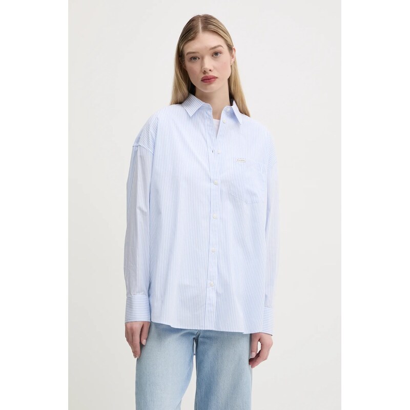 Bavlněná košile Guess Jeans 104691743