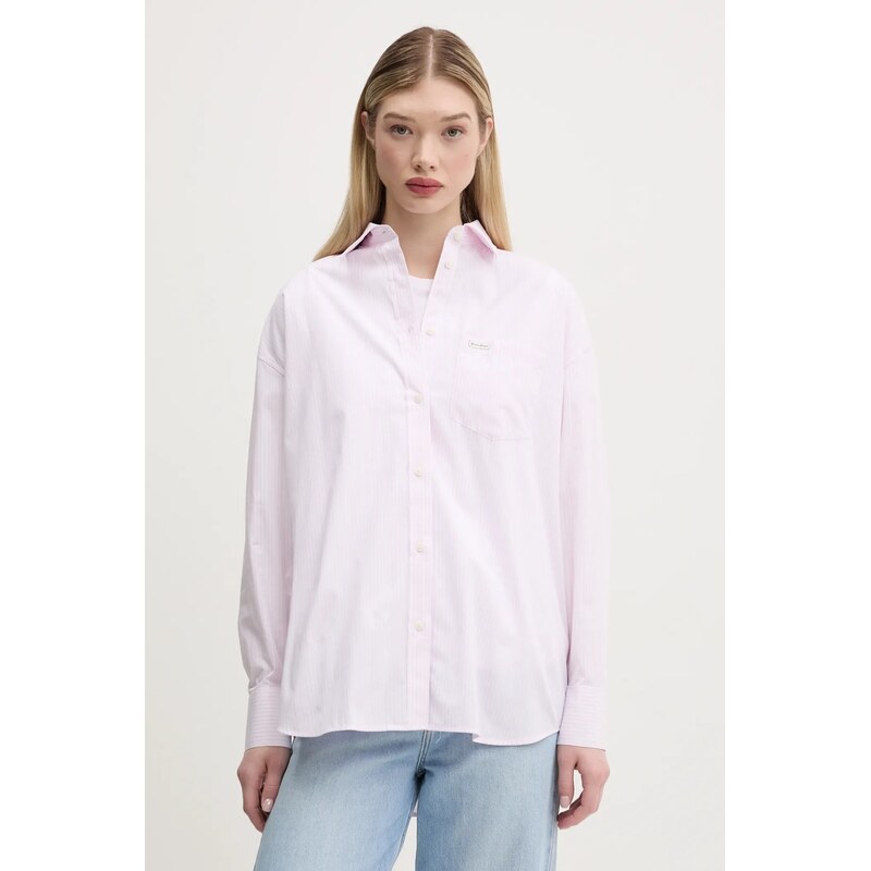 Bavlněná košile Guess Jeans 104691744