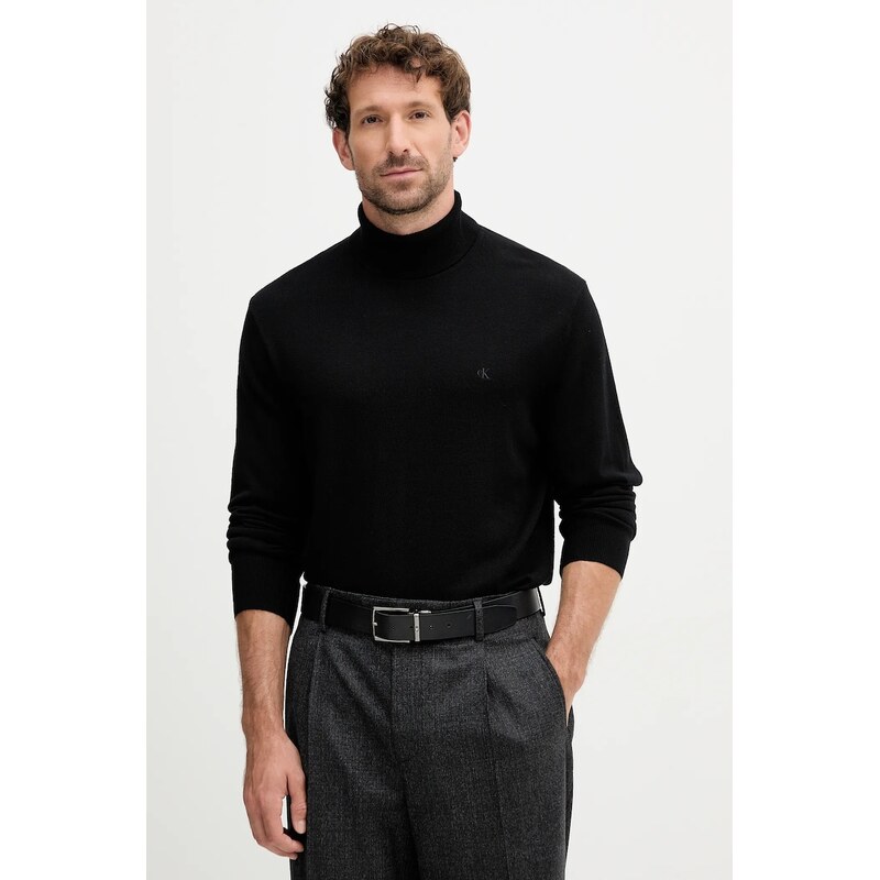 Vlněný svetr Calvin Klein