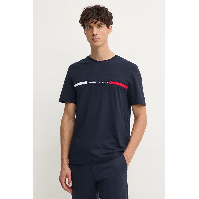 Tommy Hilfiger tričko pánské bavlněné