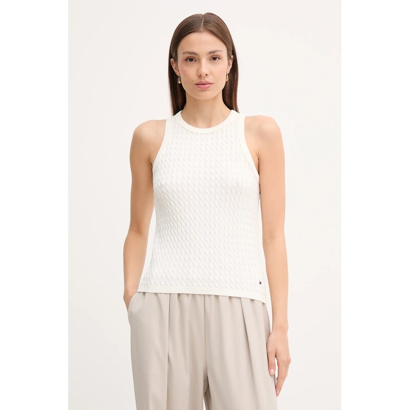 Tommy Hilfiger top dámský bavlněný 106781202
