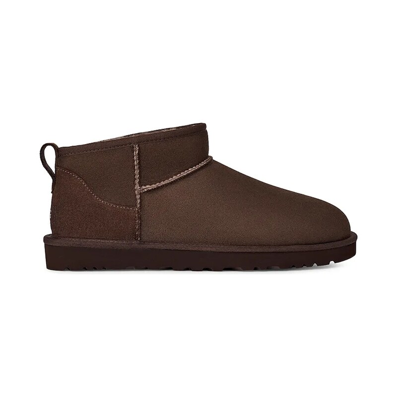 UGG Semišové sněhule Classic Ultra Mini