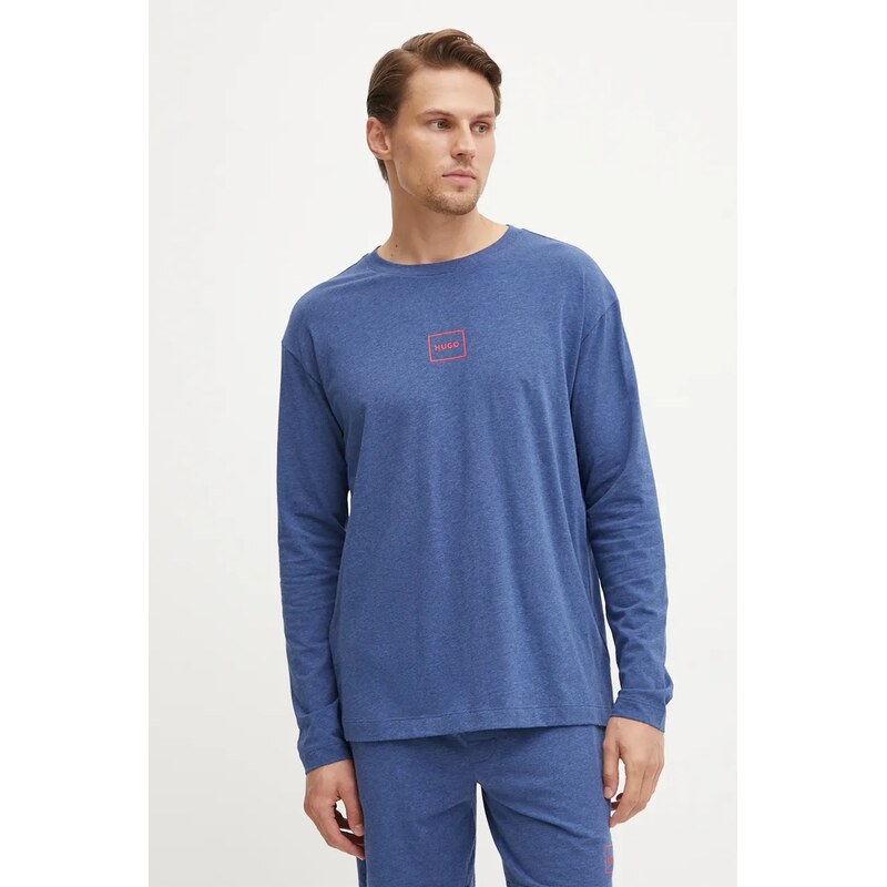 Tričko s dlouhým rukávem HUGO Laze Longsleeve