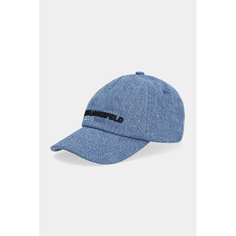 Bavlněná baseballová čepice Karl Lagerfeld Jeans 107950724