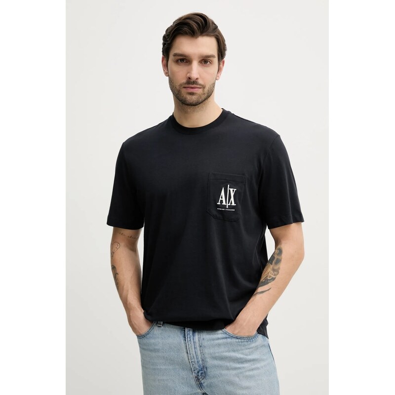 Bavlněné tričko Armani Exchange