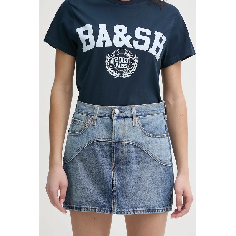 Levis Sukně Levis ICON SKIRT WESTERN YOKE