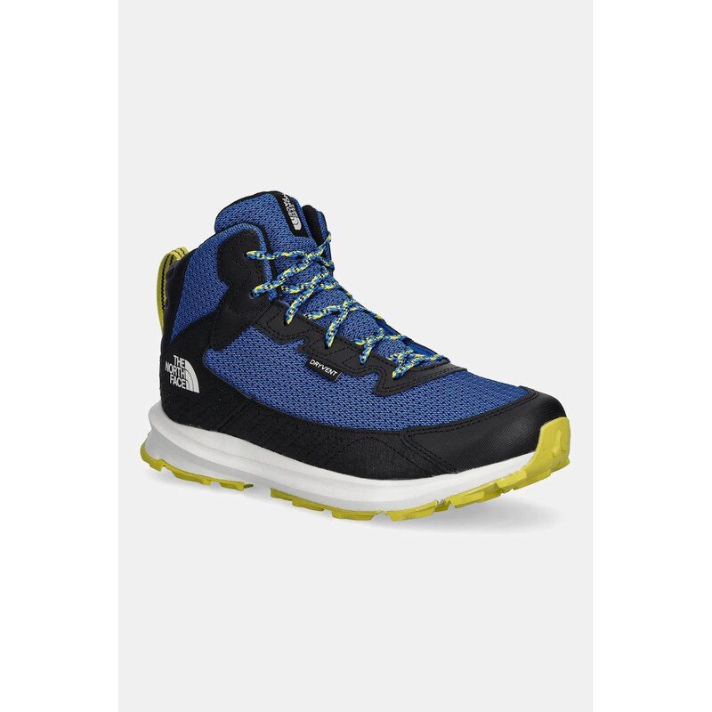 The North Face Dětské boty The North Face Y FASTPACK HIKER MID