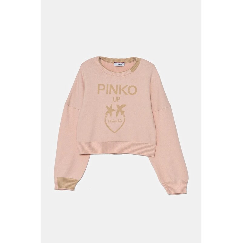 Pinko Up Dětský svetr Pinko Up