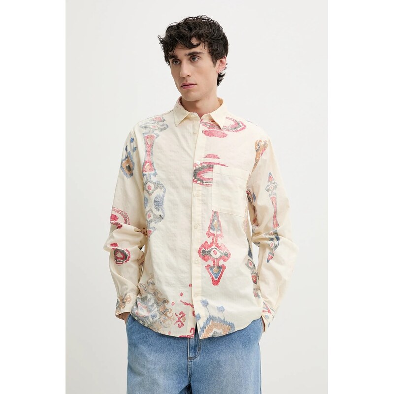 Bavlněná košile Desigual IKAT