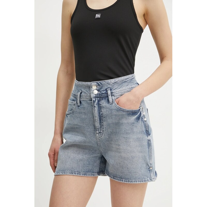 Džínové šortky Armani Exchange 104719899