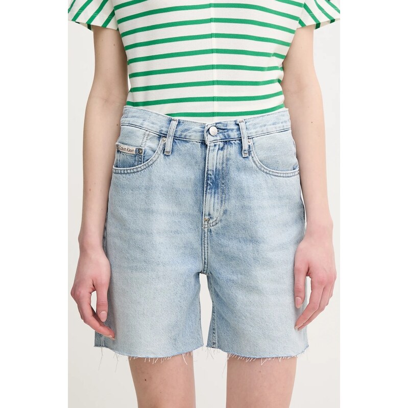 Džínové šortky Calvin Klein Jeans 104720041