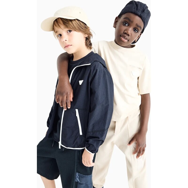 Emporio Armani Bavlněné tričko Emporio Armani