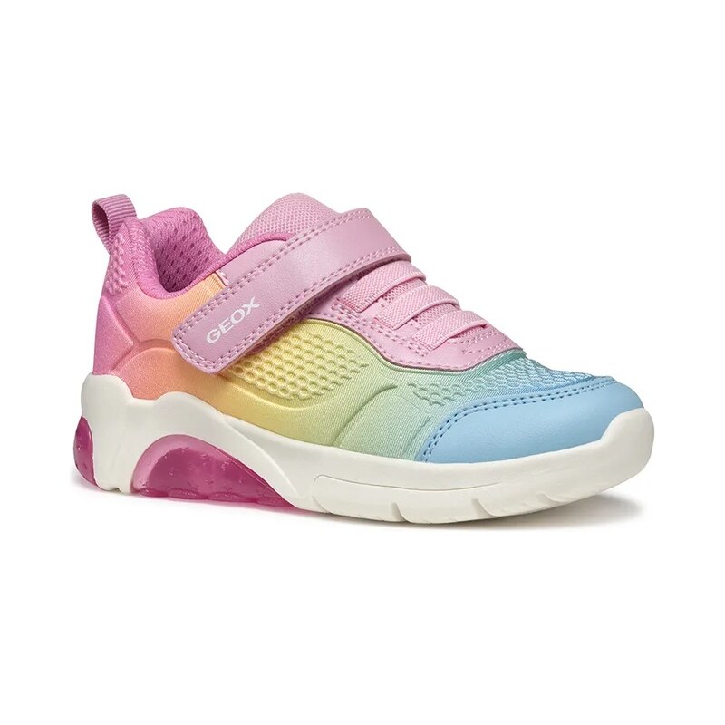 Geox Dětské sneakers boty Geox FADINLIGHT
