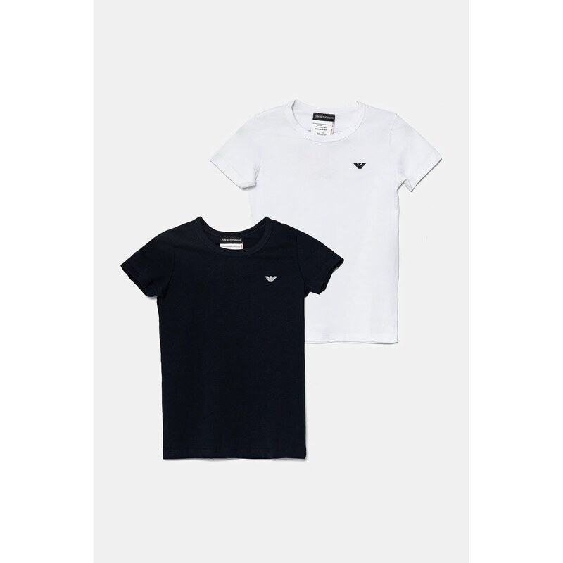 Emporio Armani Dětské tričko Emporio Armani 2-pack