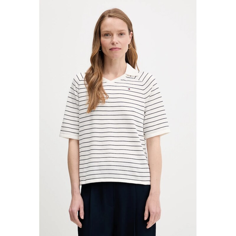 Bavlněný svetr Tommy Hilfiger 106520418