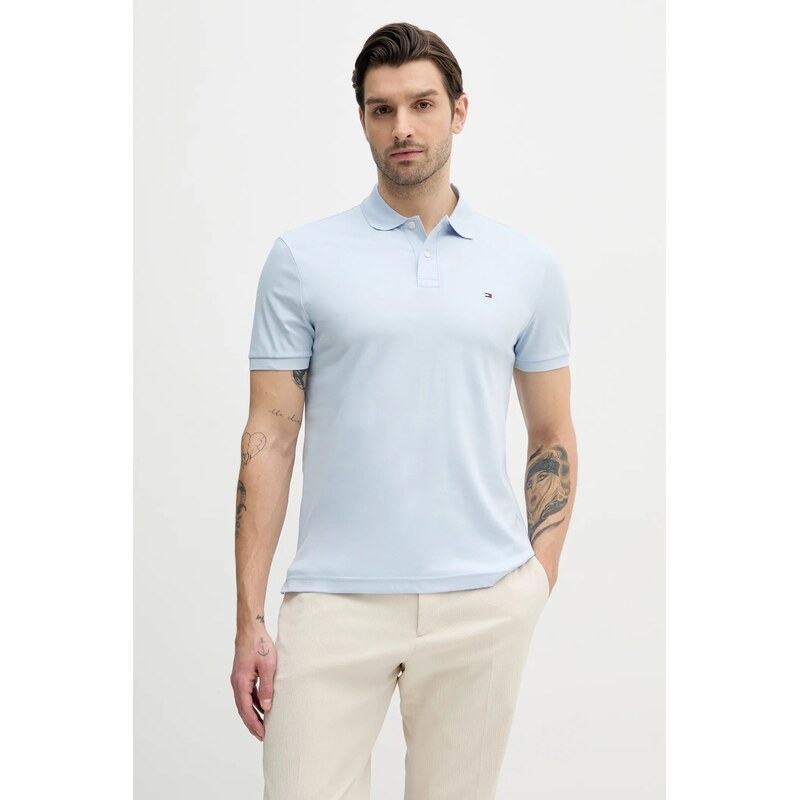 Tommy Hilfiger polo pánské bavlněné