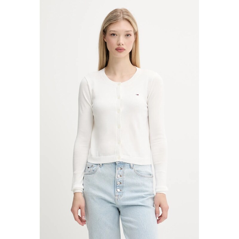 Tommy Jeans kardigan dámský bavlněný