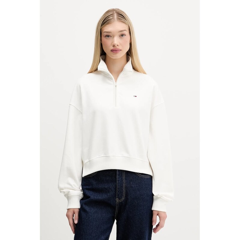 Tommy Jeans Bavlněná mikina Tommy Jeans