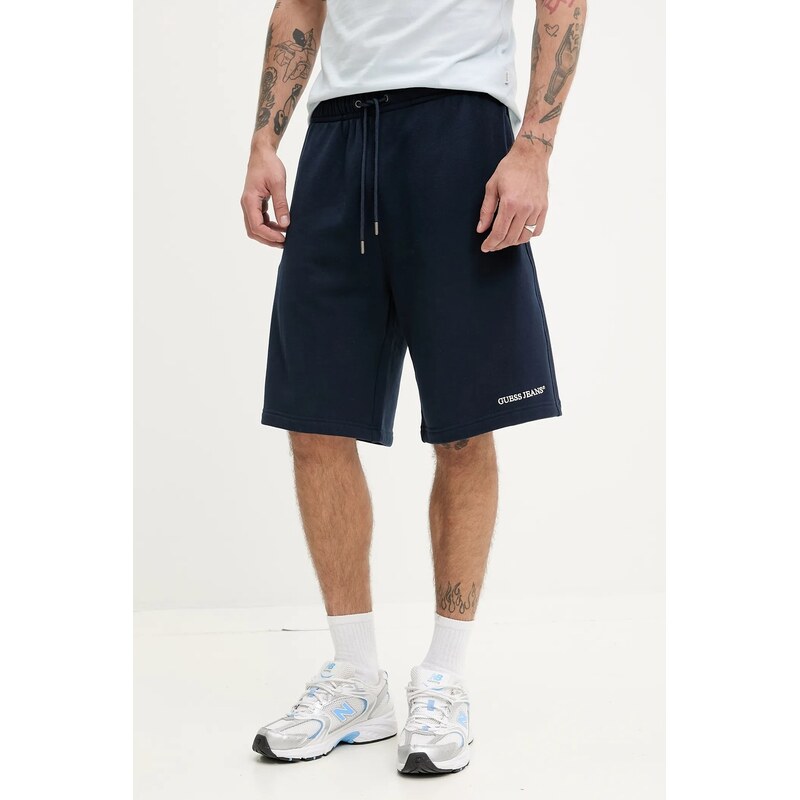Guess Jeans Bavlněné šortky