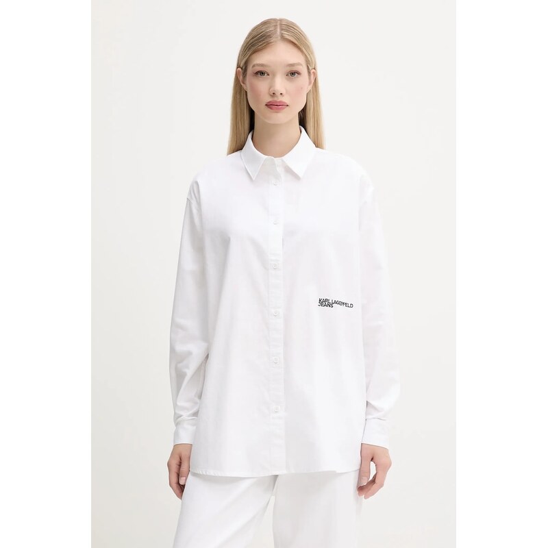 Bavlněná košile Karl Lagerfeld Jeans 106702722