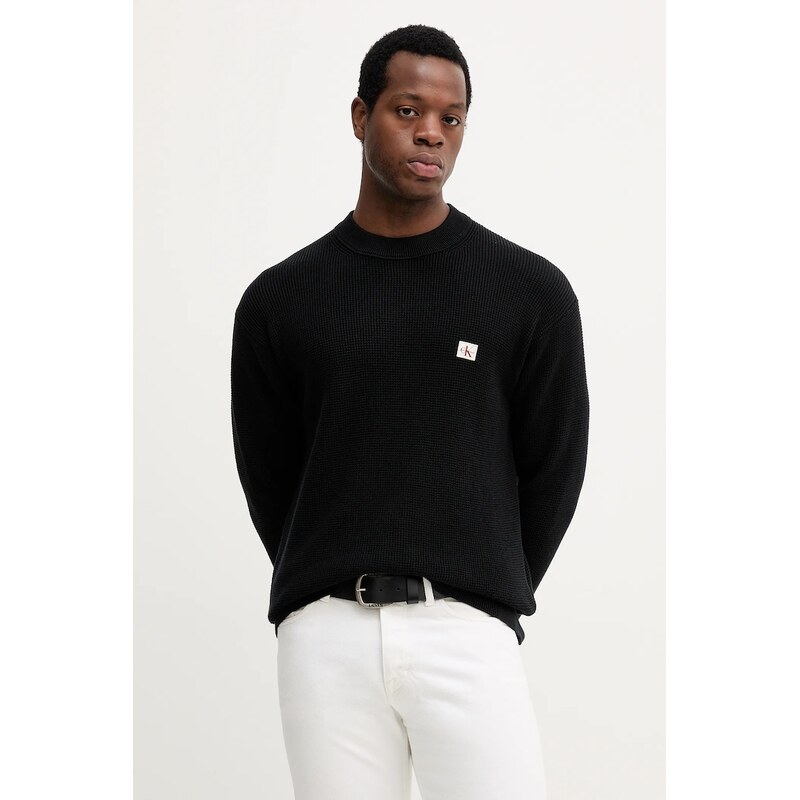 Calvin Klein Jeans svetr pánský bavlněný