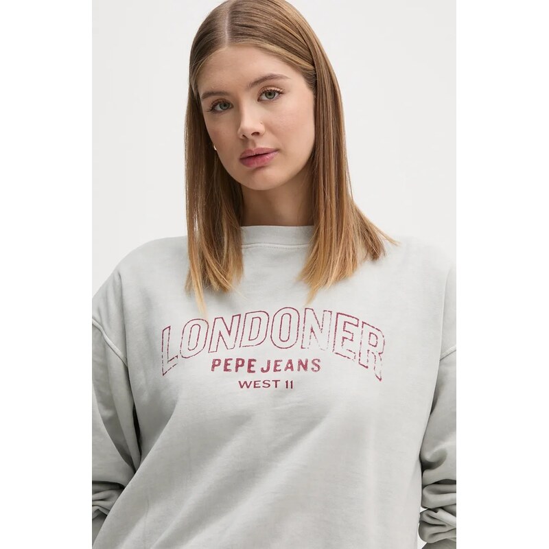 Pepe Jeans Bavlněná mikina Pepe Jeans FIORELINA