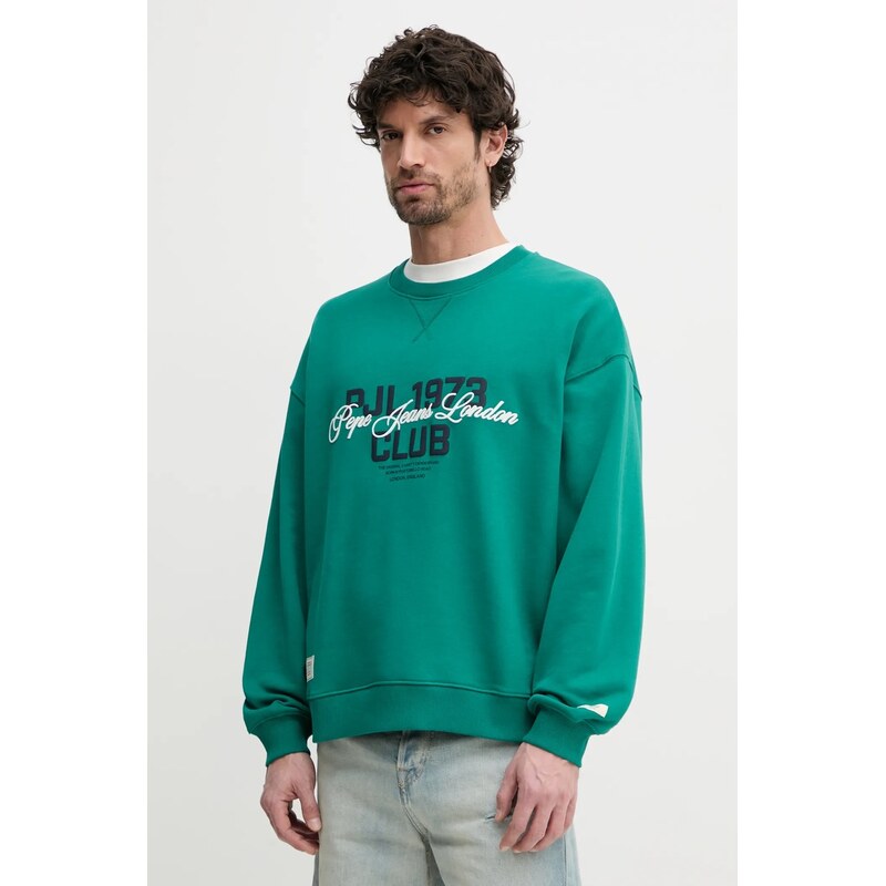 Bavlněná mikina Pepe Jeans TALBOT CREW 104883560