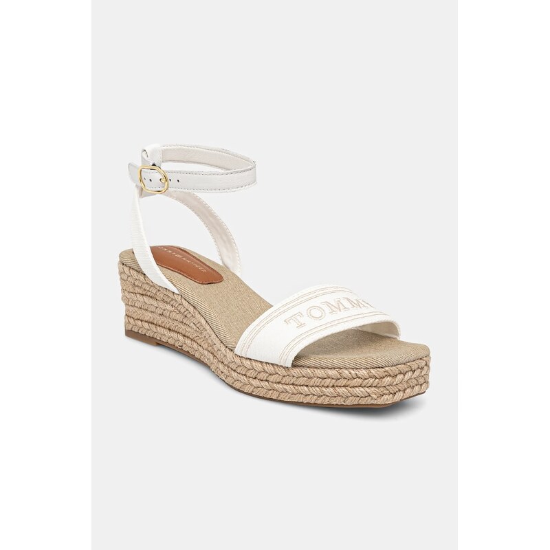 Sandály Tommy Hilfiger TOMMY HILFIGER ESPAD MID WEDGE 105253079