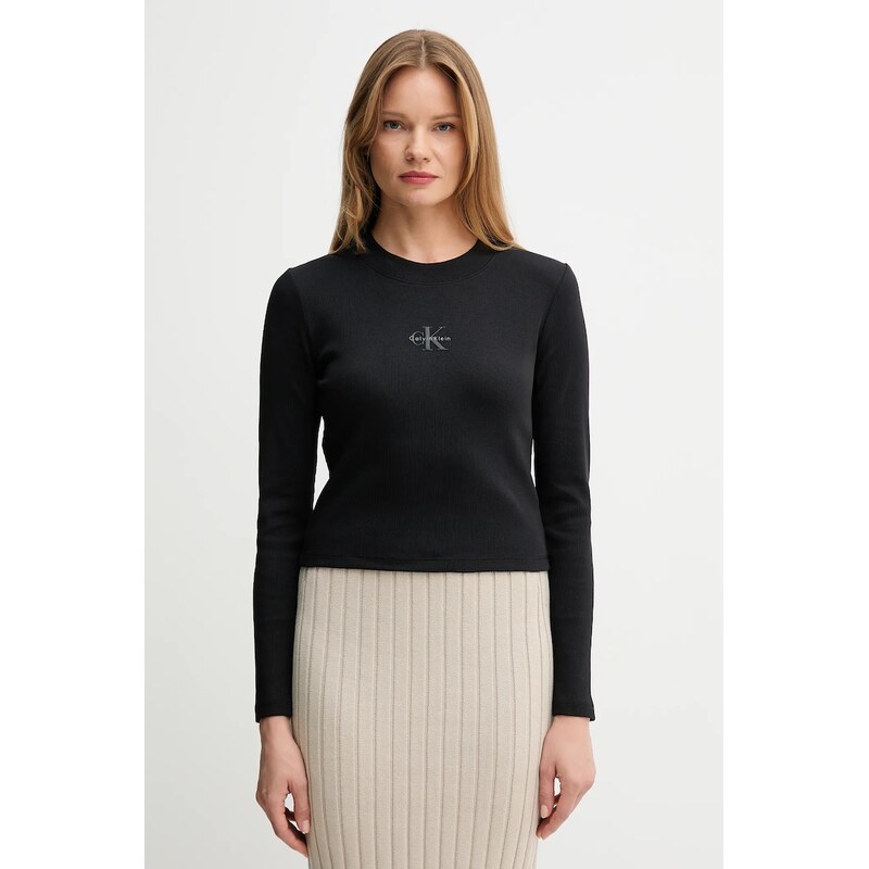 Tričko s dlouhým rukávem Calvin Klein Jeans 108092422