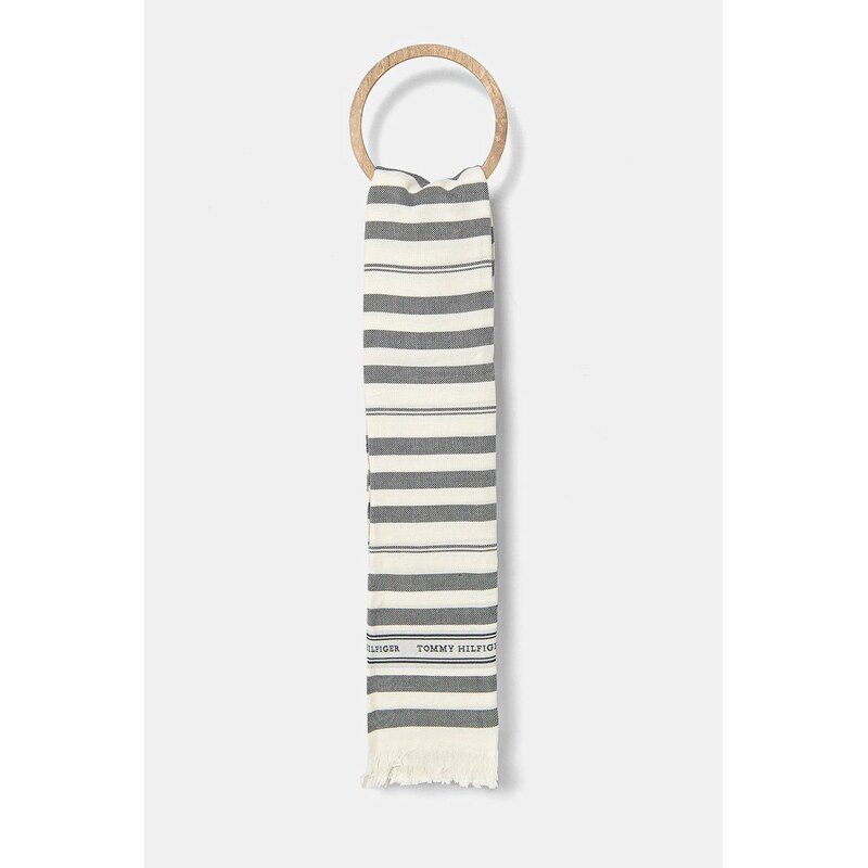 Šála ze lněné směsi Tommy Hilfiger 104922756