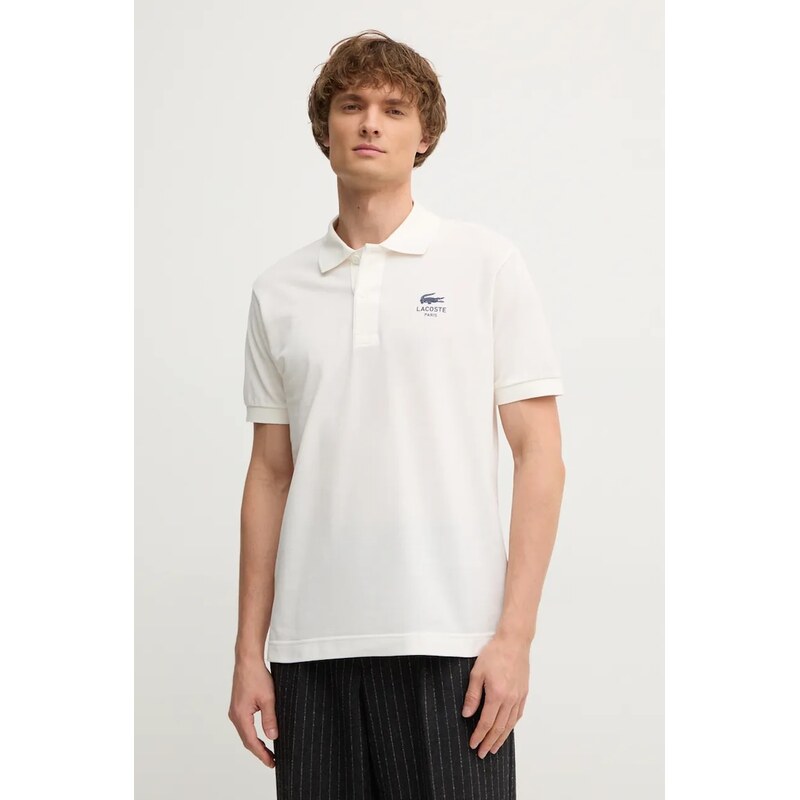 Bavlněné polo tričko Lacoste 101891317