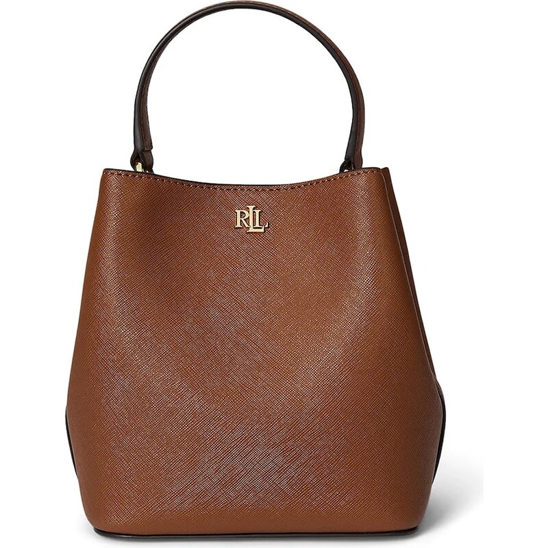 Lauren Ralph Lauren vaková kabelka dámská kožená 106718003