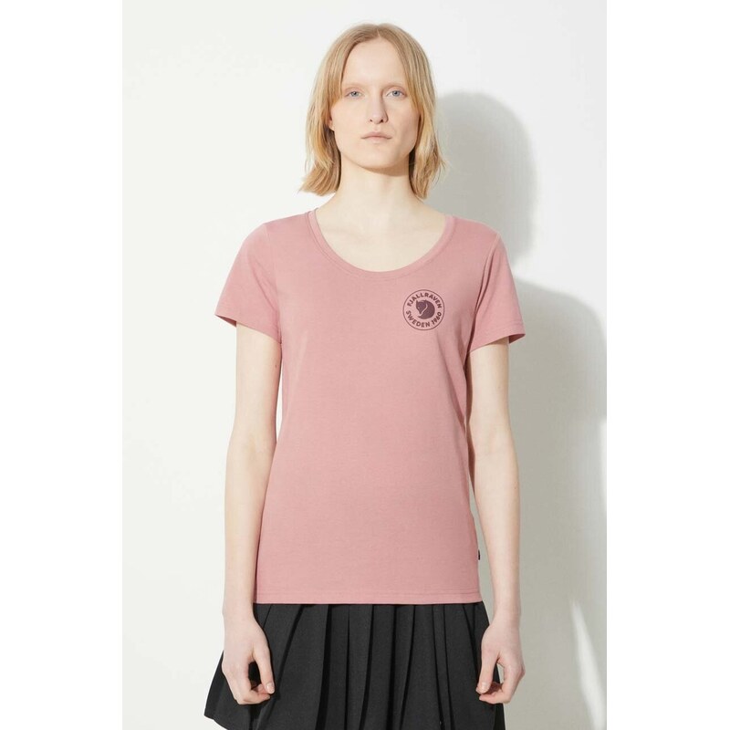 Fjallraven Tričko Fjallraven 1960 Logo T-shirt W