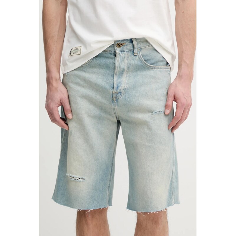 Bavlněné riflové kraťasy Pepe Jeans BERMUDA SHORT TINT 104923707