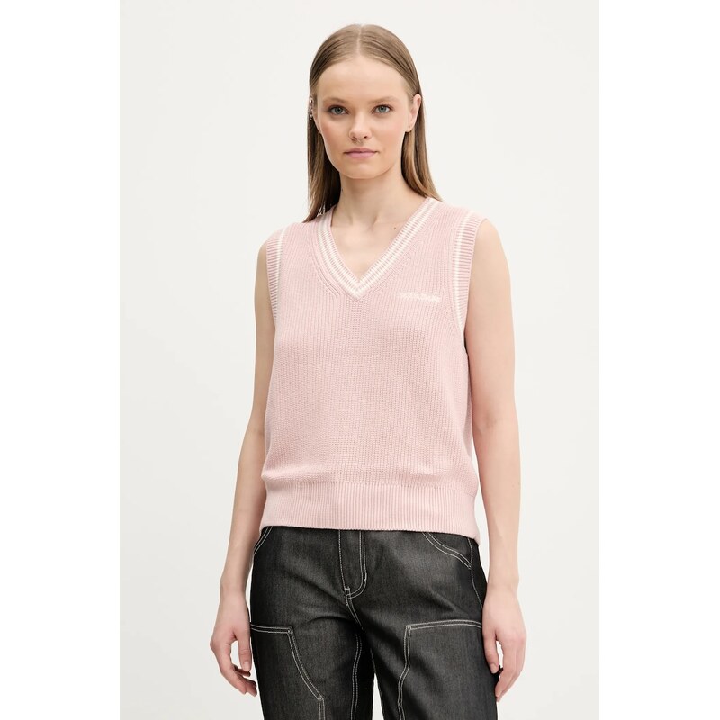 Bavlněná vesta Guess Jeans 104923718