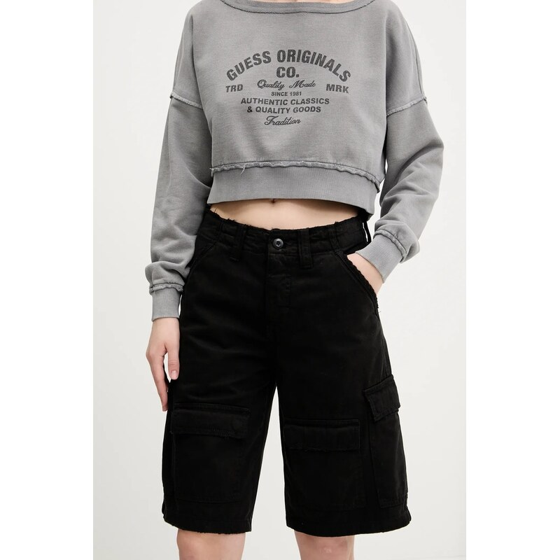Bavlněné šortky Guess Originals 104950710