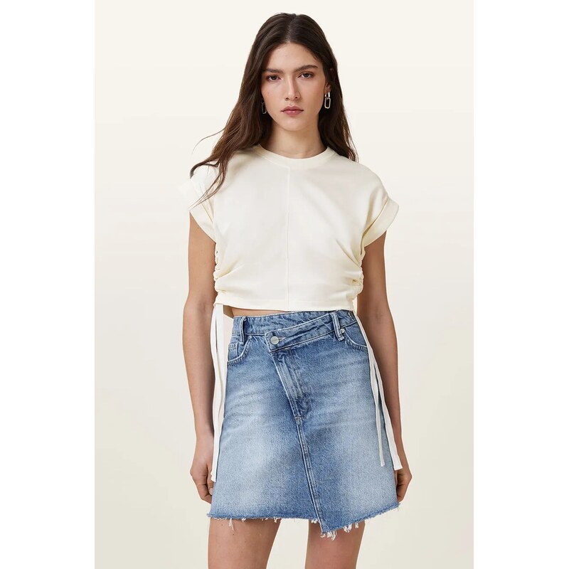 AllSaints halenka dámská MIRA SATIN 110537504