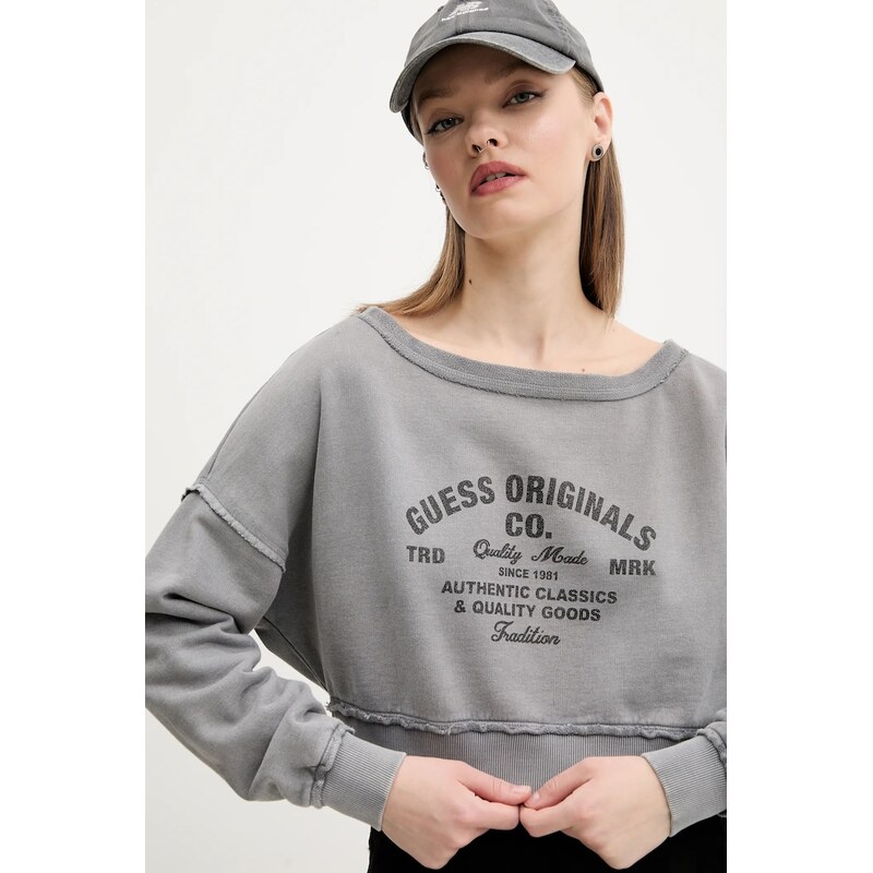 Bavlněná mikina Guess Originals 104950810